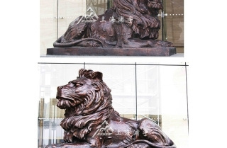 鑄銅獅都有什么寓意呢？